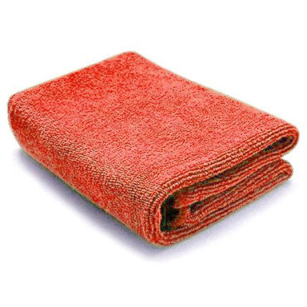 Microszálas törlőkendő piros
