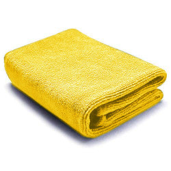 Microszálas törlőkendő sárga