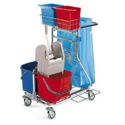 TTS Modular 112 szervízkocsi króm