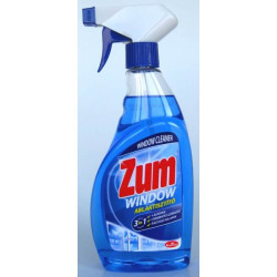ZUM ablaktisztító szórófejes, 500 ml
