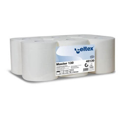 Tekercses törlő MATIC adagolóba, 2 rétegű,cellulóz (130m)