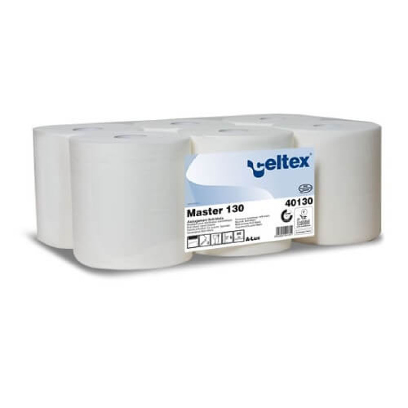 Tekercses törlő MATIC adagolóba, 2 rétegű,cellulóz (130m)