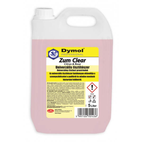 ZUM univerzális tisztító citrus & rose illattal 5L