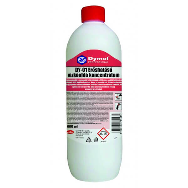 DY-01 Erőshatású vízkőoldó koncentrátum 1 L