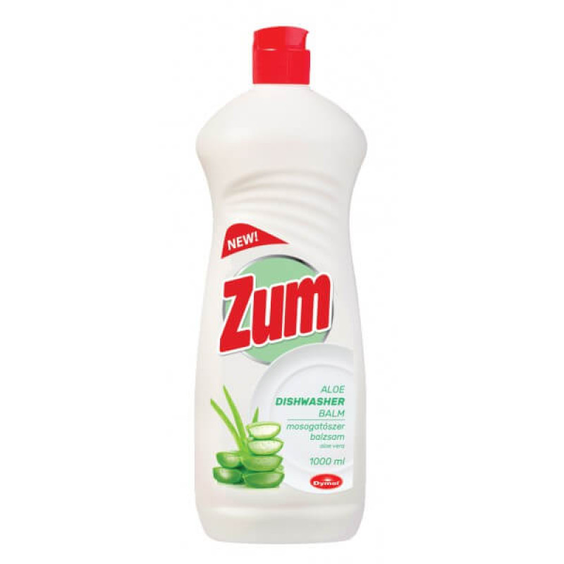 ZUM mosogatószer balsam, aloe vera 1L