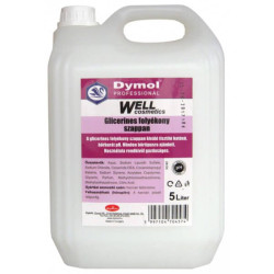 WELL krémszappan glicerin 5L