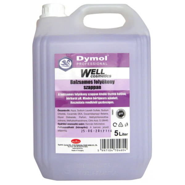 Folyékony szappan rózsaszín 5 L