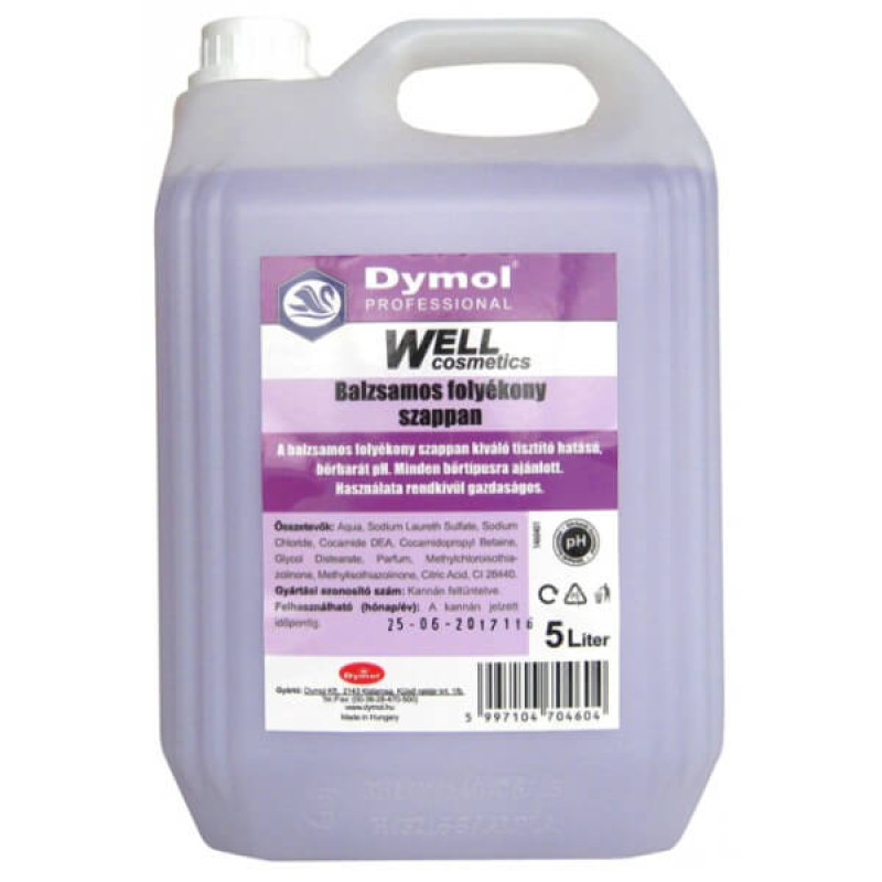 Folyékony szappan rózsaszín 5 L