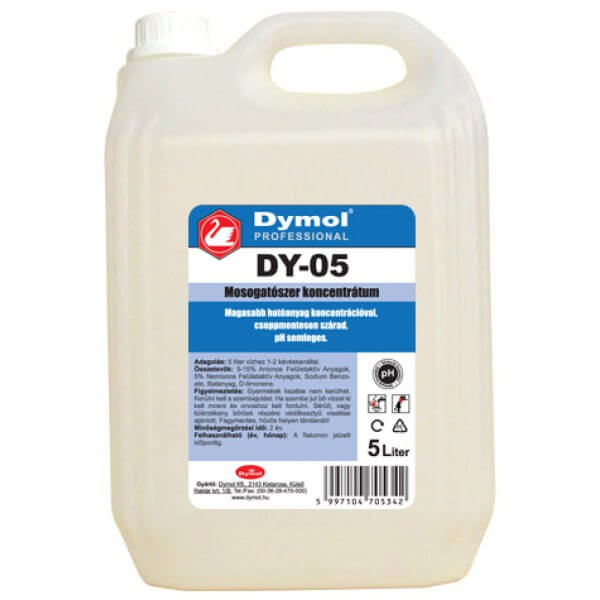 DY 05 Mosogatószer koncentrátum 5l