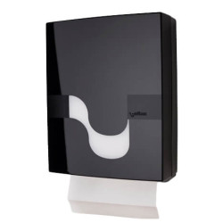 CELTEX Megamini hajtogatott kéztörlő afagoló, fekete