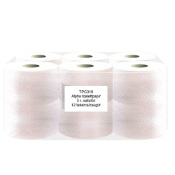 Toalettpapír MINI JUMBO 3 rétegű, 100% cellulóz