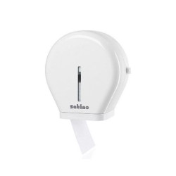 SATINO WEPA MINI TOALETTPAPÍR ADAGOLÓ ABS MŰANYAG, FEHÉR