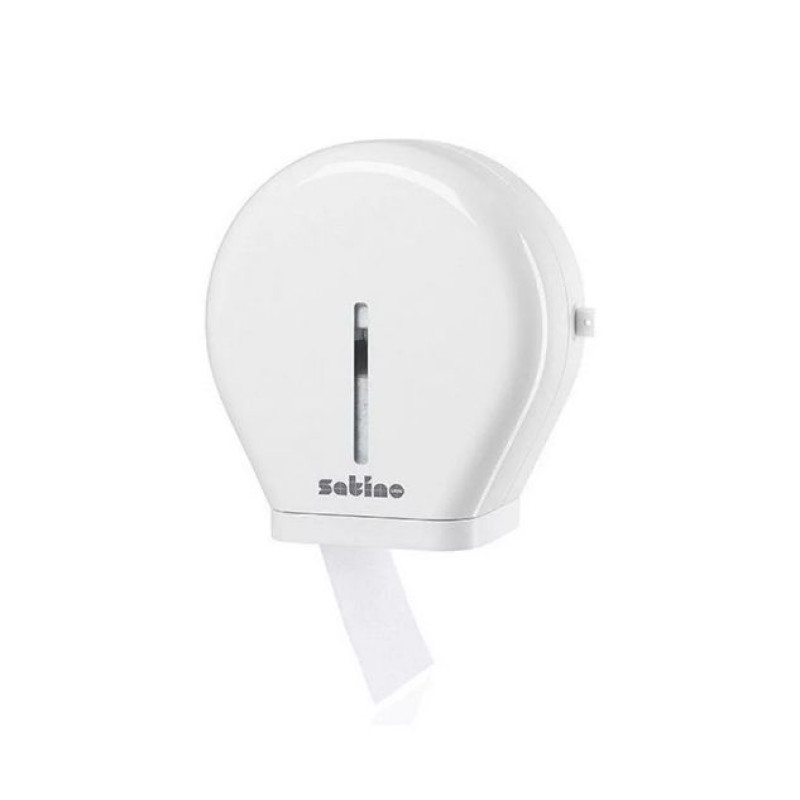 SATINO WEPA MINI TOALETTPAPÍR ADAGOLÓ ABS MŰANYAG, FEHÉR