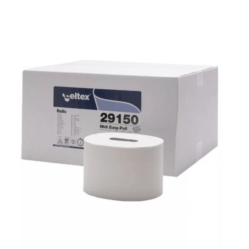 CELTEX MINI BELSŐMAGOS TOALETTPAPÍR 2 RÉTEGŰ 100% CELL, FEHÉR, 150M/TEKERCS 12 TEKERCS/KARTON