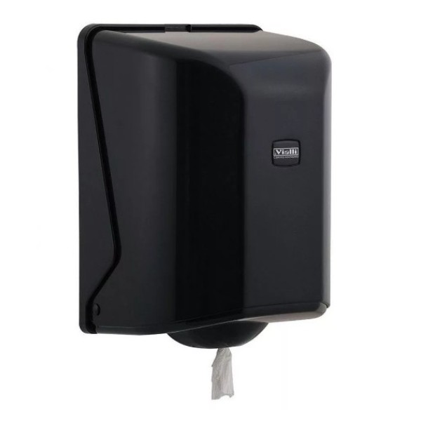 Vialli FEEDPOINT tekercses kéztörlő adagoló ABS FEKETE