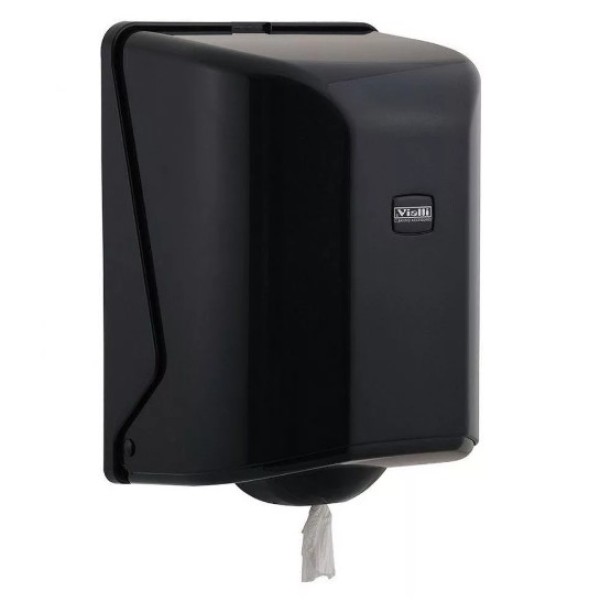 Vialli FEEDPOINT tekercses kéztörlő adagoló ABS FEKETE