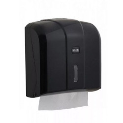 VIALLI V HAJTOGATOTT KÉZTÖRLŐ ADAGOLÓ ABS MŰANYAG, FEKET