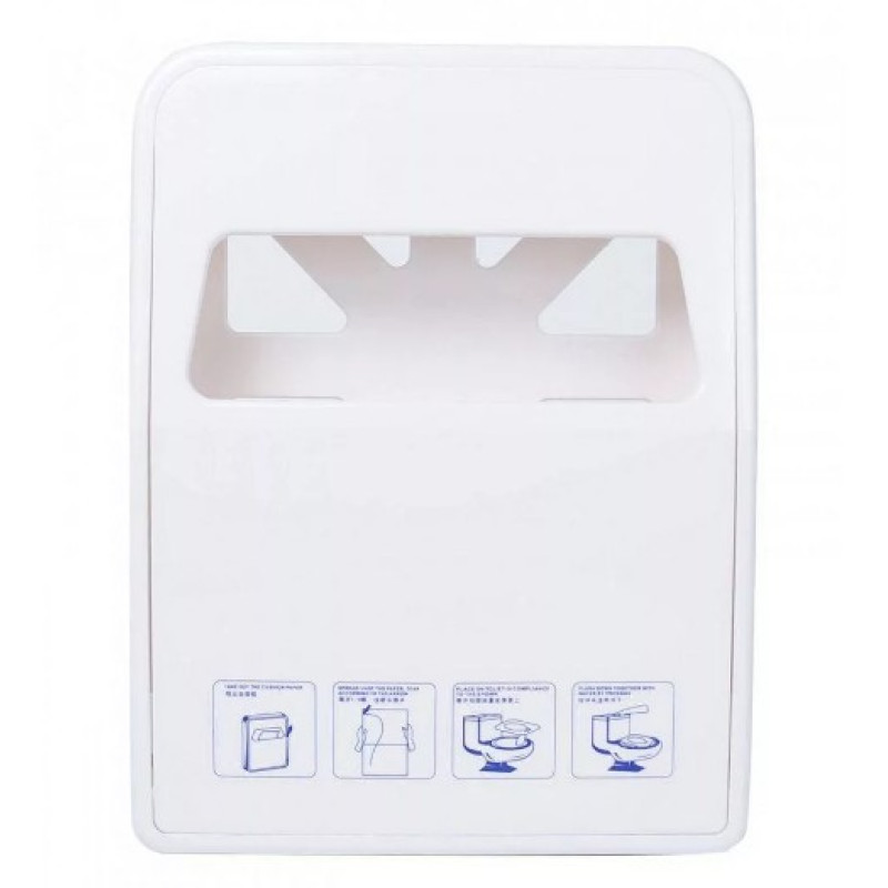 WC ÜLŐKE PAPÍR ADAGOLÓ FEHÉR 232X56X302MM 24DB/KARTON