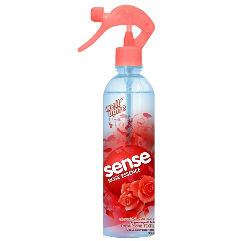 Sense Légfrissítő és textil illatosító 350ml